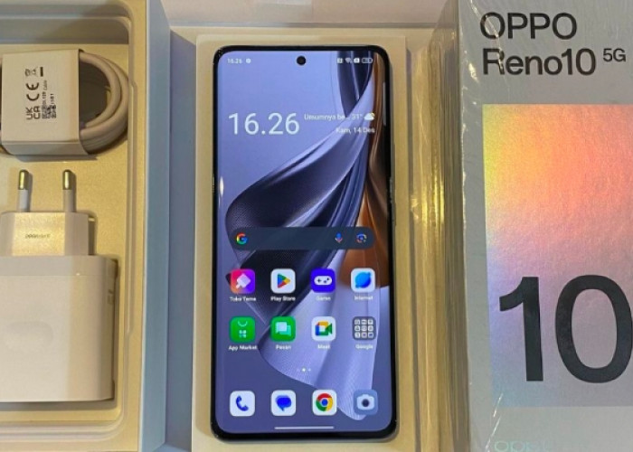 HP Gaming Rp5 Jutaan, Inilah Spesifikasi OPPO Reno10 5G Fitur Stereo Speaker Triple Camera