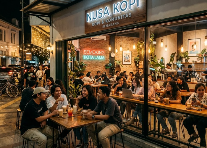 8 Rekomendasi Cafe di Semarang Favorit Nongkrong Gen Z, Estetik dan Instagramable
