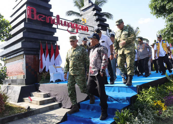 Bendungan Jlantah Rp1,08 Triliun di Karanganyar Diresmikan, Sumanto: Alternatif Solusi Krisis Air Bersih