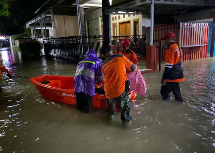 Desa Sidakaton dan Sidapurna Tegal Terendam Banjir, Ratusan Warga Jadi Korban