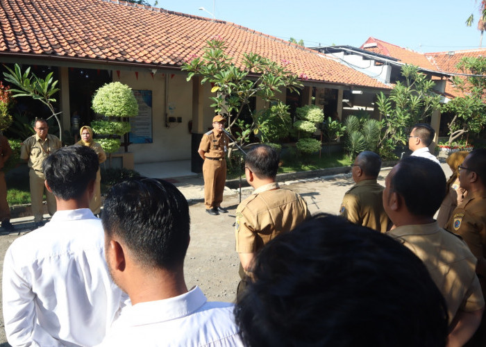 Pasang Badan, Pj Bupati Brebes Ingatkan ASN Harus Netral dan Hati-hati saat Bermedsos