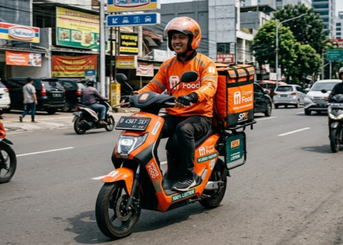 5 Motor Listrik Murah untuk Kurir Shopee Food 2026, Irit Operasional dan Bikin Untung Makin Maksimal