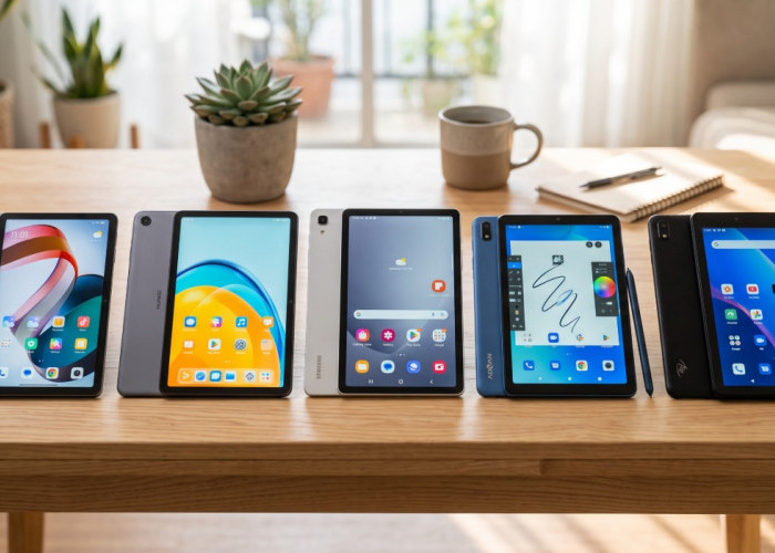 Perbandingan Tablet 3 Jutaan Xiaomi, Huawei, Samsung, Advan, iTel Pengganti Laptop