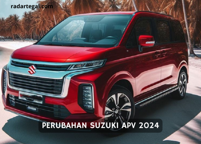 Ramai Jelang Bulan Ramadhan, Ini Perubahan Suzuki APV 2024 Tampil Lebih Apik dan Canggih
