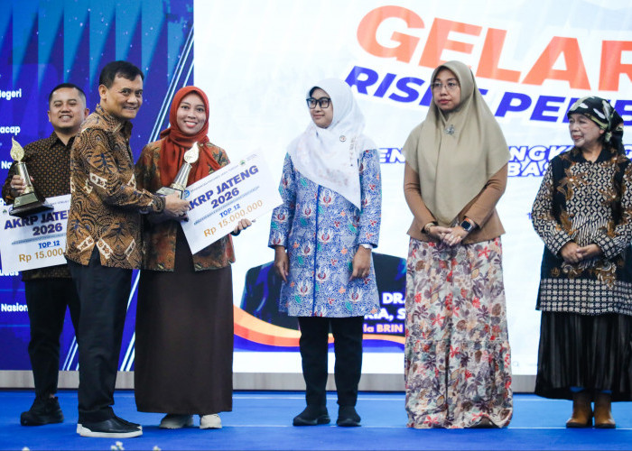 Pemprov Jateng Kumpulkan 609 Riset untuk Terobosan Pembangunan