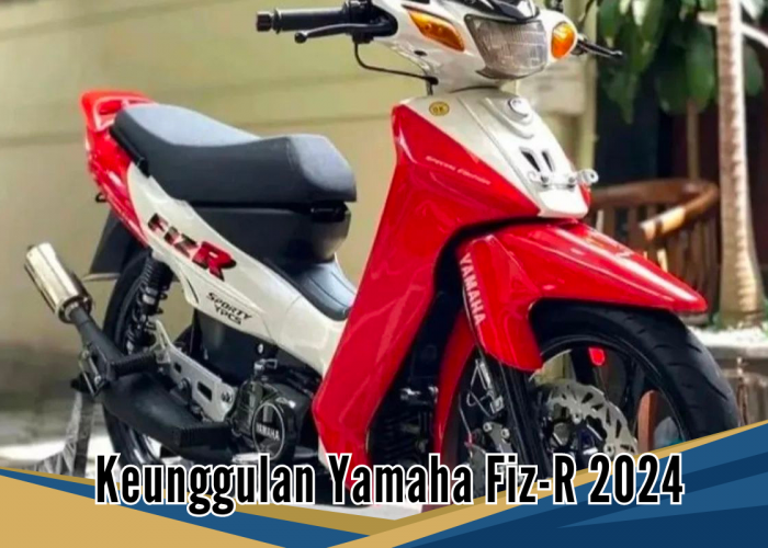7 Keunggulan Yamaha Fiz-R 2024, Motor Bebek 2 Tak Legendaris yang Kini Diminati Lagi Generasi Zaman Now