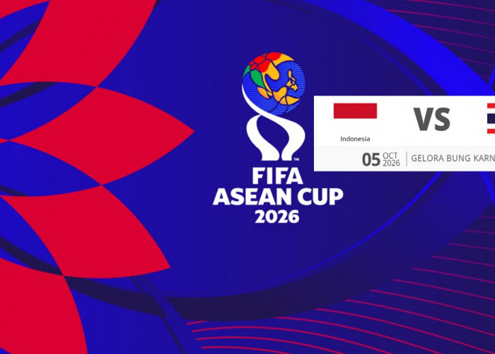Jadwal Live Final Indonesia vs Thailand FIFA ASEAN Cup 2026, 67 Ribu Suporter Siap Merahkan SUGBK