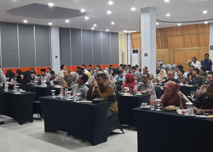 Gembleng PPK dan PPS, Ketua KPU Kota Tegal: Pastikan Clear and Clean Teknis dan Administrasi Tungsura 