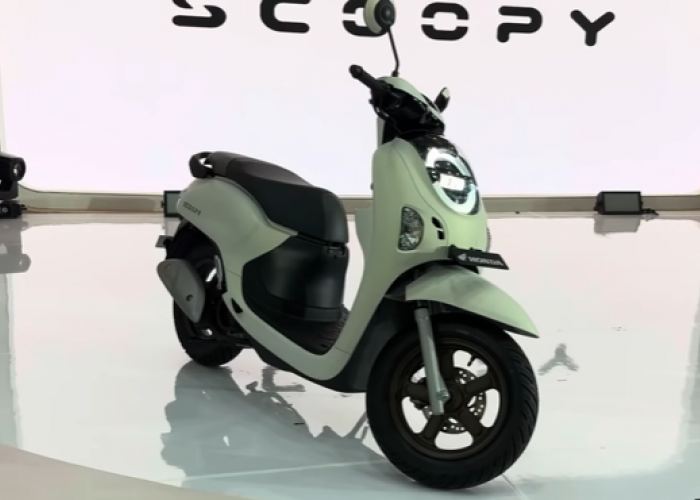 Bocoran Fitur Unggulan Honda Scoopy 2025, Beda dari Tipe yang Lama