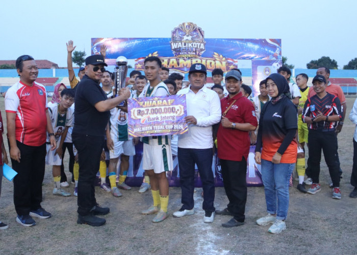 Drama 5 Gol di Final Wali Kota Cup Tegal 2026: Kelurahan Panggung Sabet Juara!
