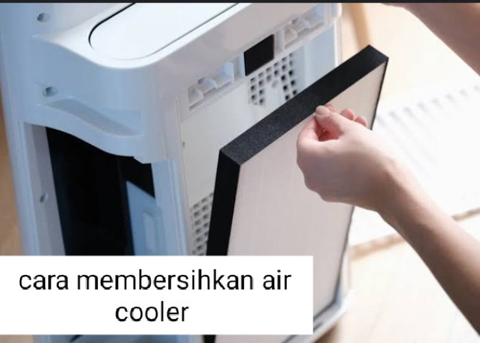 Cara Membersihkan Air Cooler yang Benar, Ikuti Langkahnya agar Alat Tidak Cepat Rusak