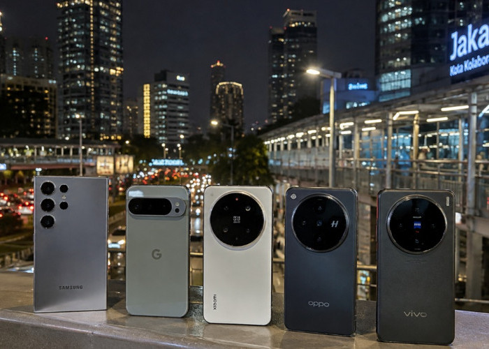 5 HP Android Kamera Terbaik untuk Foto Malam