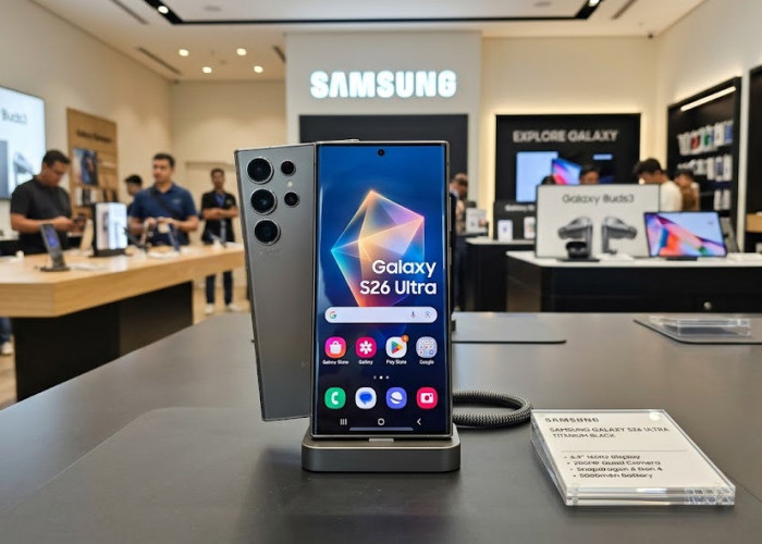 Daftar HP Samsung RAM 16GB Murah 2026, Galaxy S26 Ultra hingga Z Fold8