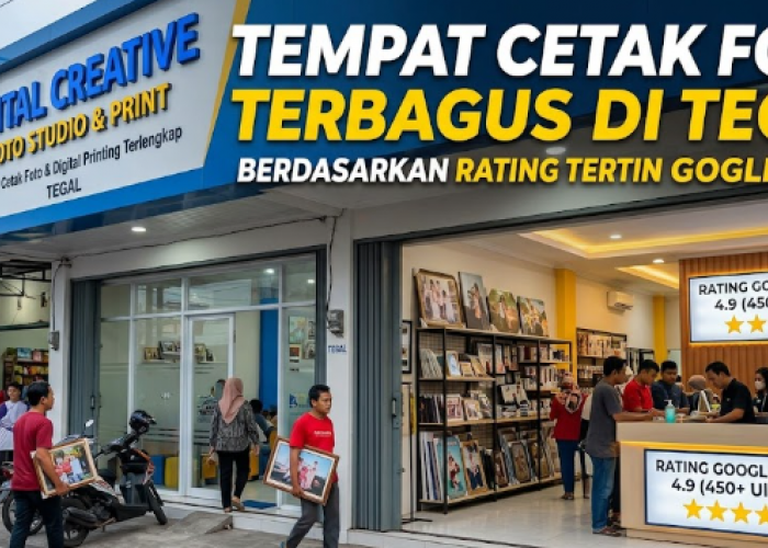 Jangan Salah Pilih! Ini 5 Tempat Cetak Foto Terbagus di Tegal yang Hasilnya Awet