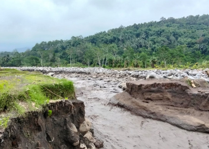 Terkuak, Penyebab Banjir di Adisana-Penggarutan Brebes