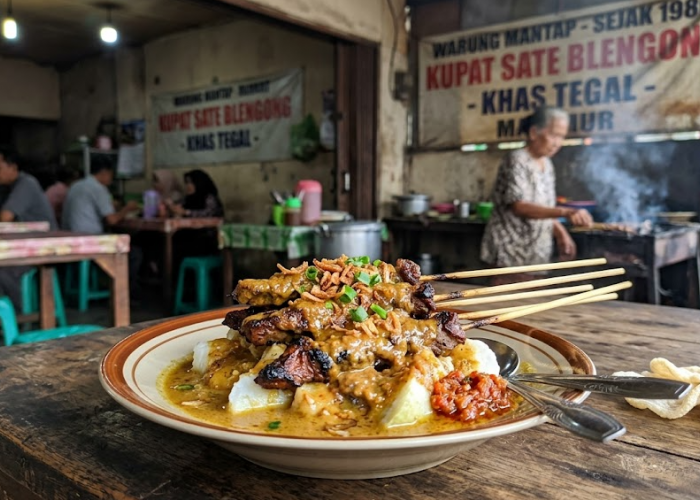 Bikin Nagih, Ini 7 Warung Kupat Blengong Legendaris di Tegal yang Wajib Dicoba
