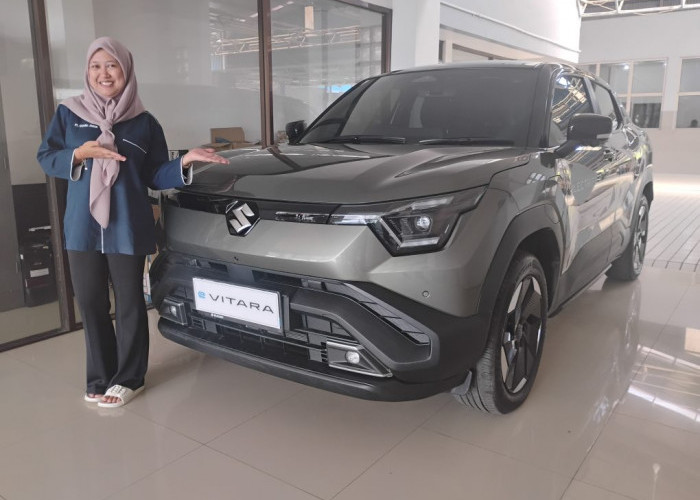 Suzuki Hadirkan Mobil Listrik, Gedung Jembar Jadi Pusat Test Drive dan Pembelian di Tegal