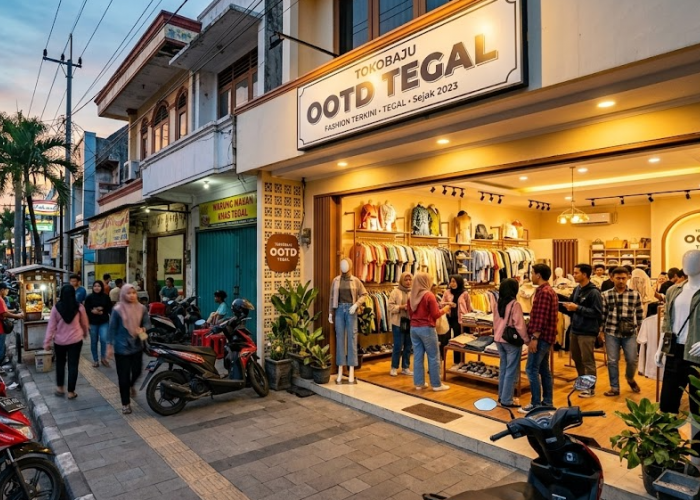 10 Toko Baju OOTD di Kota Tegal yang Lagi Hits 2026, Outfit Kekinian untuk Nongkrong hingga Kondangan