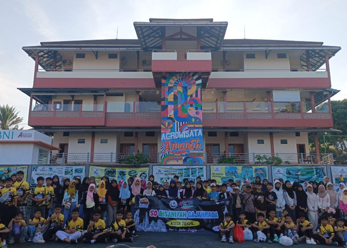 Outdoor Learning SD Ihsaniyah Gajahmada Tegal: Padukan Ibadah, Edukasi, dan Petualangan di Solo–Yogyakarta