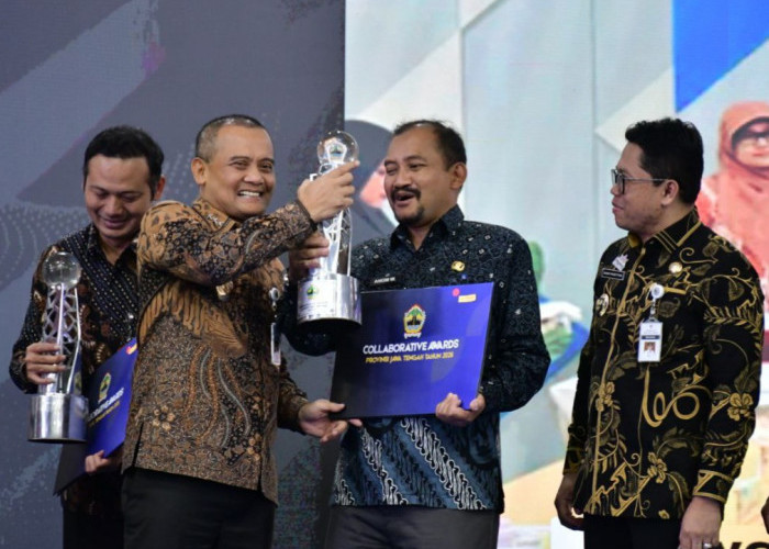 Masuk 6 Terbaik di Jateng, Pemalang Terima Collaborative Award 2026