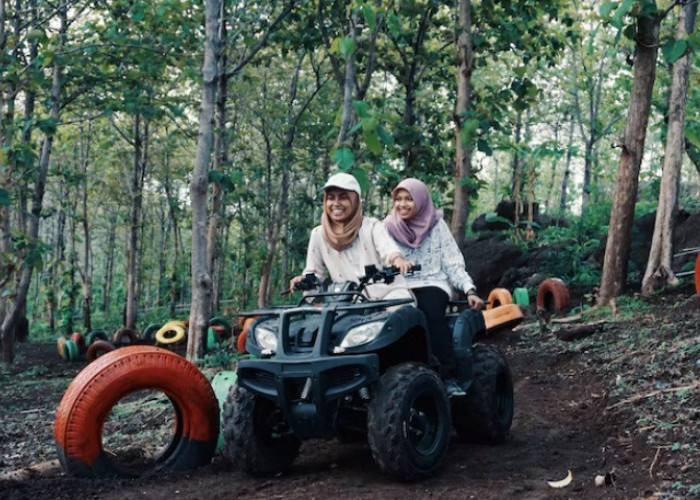 5 Tempat Uji Adrenalin di Guci Tegal yang Menantang