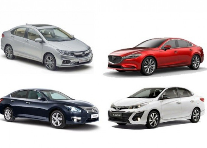 Rekomendasi Mobil Sedan Toyota Harga di Bawah 300 Jutaan, Bandel dan Gak Ngeselin Cocok untuk Pemula
