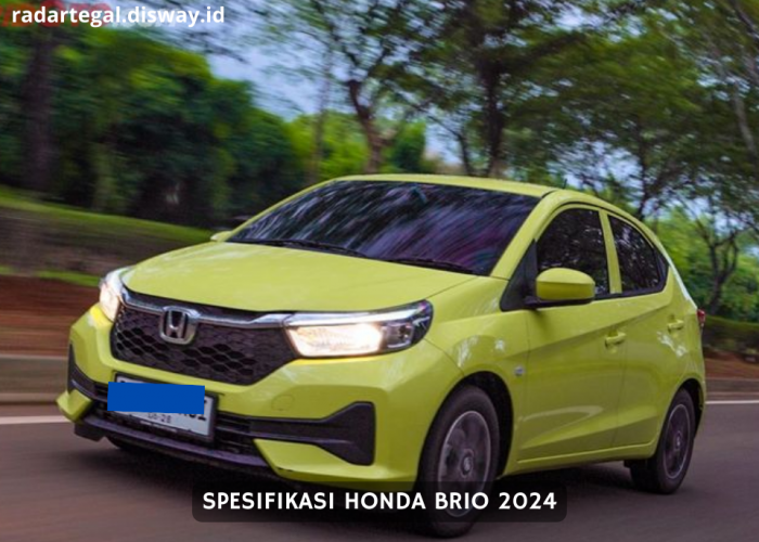 Banyak Keunggulan, Intip Spesifikasi Honda Brio 2024 Terbaru Siap Ungguli Mobil Lain