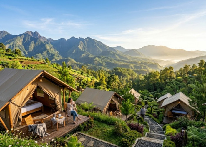 10 Glamping Indah di Jawa Tengah 2026, View Gunung hingga Telaga yang Bikin Betah