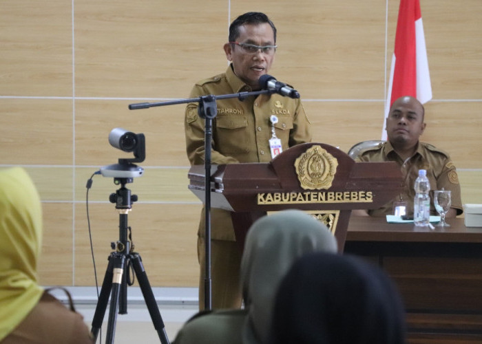 Presensi Baru Diluncurkan di Brebes, Sanksi Tegas Menanti Bagi ASN yang Nakal