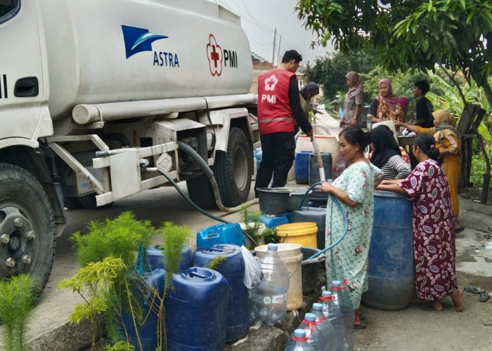 10 Desa di Kabupaten Tegal Masih Alami Krisis Air Bersih Meski Hujan Sudah Turun Beberapa Kali 