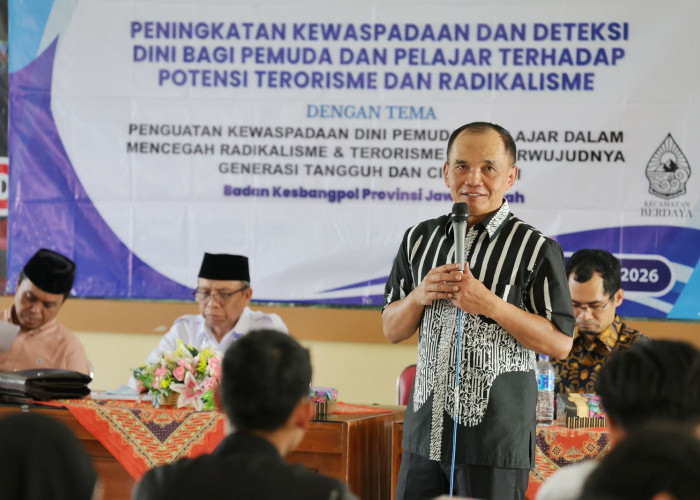 Ketua DPRD Jateng Sumanto Minta Sekolah Perkuat Pendidikan Karakter untuk Tangkal Radikalisme