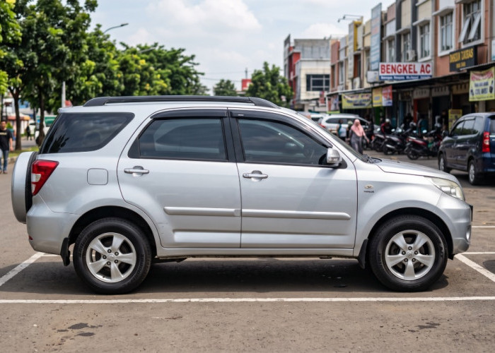 RWD Tangguh Buat Tanjakan! Ini Pasaran Harga Terios Konde 2010 Bekas Terkini
