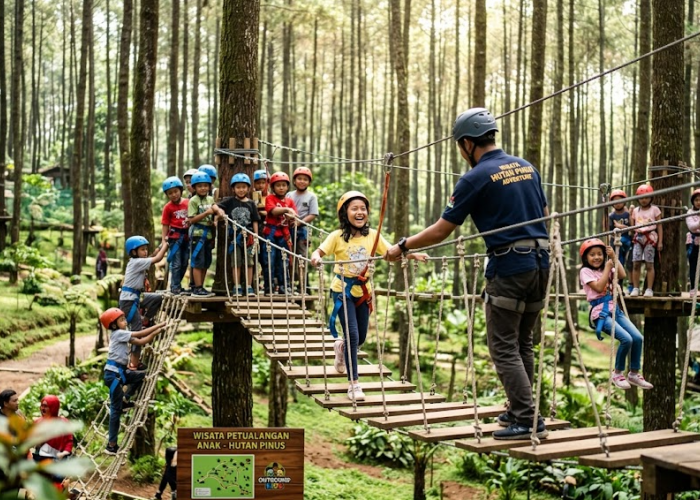 Sangat Edukasi, 7 Daftar Tempat Liburan Sekolah di Tegal Terpopuler 2026
