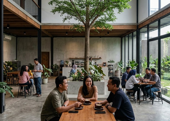 Cari Kafe Cozy di Slawi? Ini 5 Pilihan Tempat untuk Deep Talk dan Quality Time