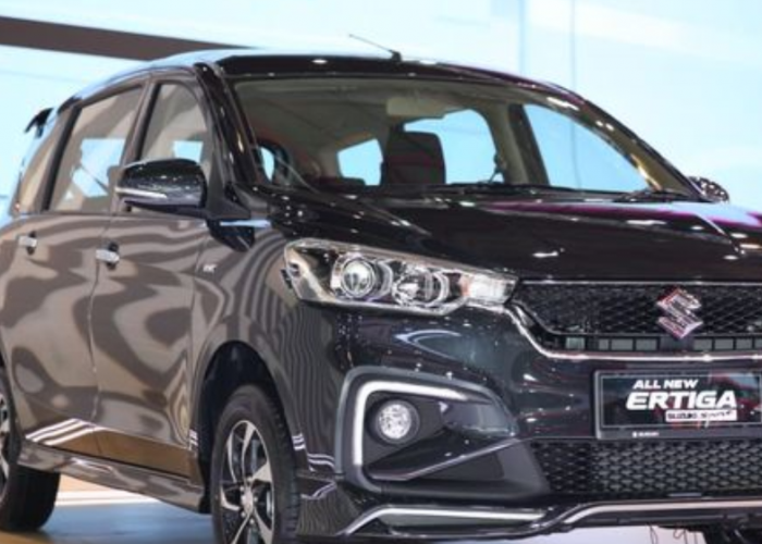 Intip Interior Suzuki Ertiga 2023 Makin Canggih dengan Penambahan Beberapa Fitur dan Teknologi Terbaru