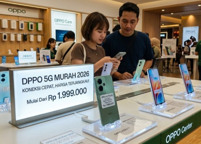 6 Rekomendasi HP OPPO 5G Murah 2026, Mulai Rp2 Jutaan dengan Spek Kencang dan Baterai Awet