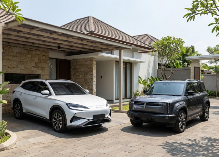7 Mobil SUV Listrik Paling Gagah di Indonesia 2026, Desain Sporty hingga Rasa Off-Road