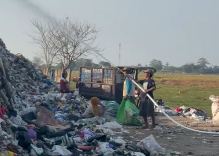 Tiga Titik Perangkat Pemadam Dipasang di TPA Kaliwlingi Brebes, Cegah Kebakaran