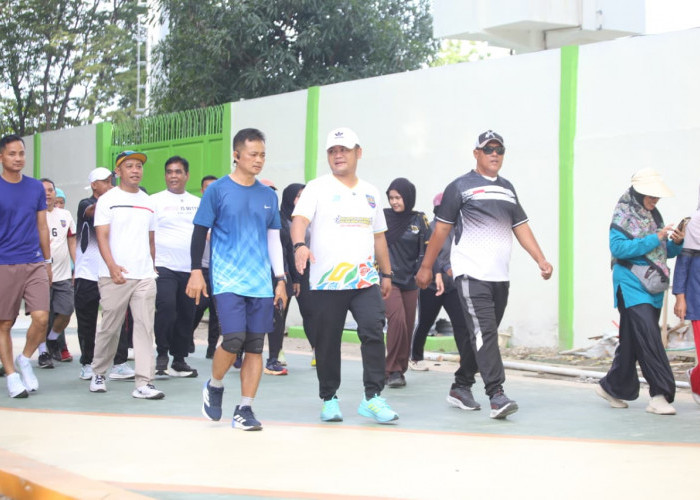 Kejurkab Atletik PASI Tegal, Even Pembuka Peresmian GOR Trisanja Slawi