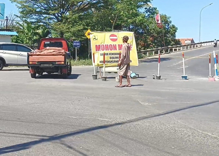 Jalan Diperbaiki, Arus Lalu Lintas Pejagan-Purwokerto di Brebes Bakal Dialihkan