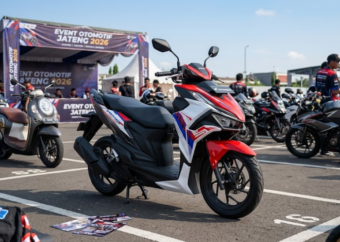 Update Harga Honda Vario EVO 2026 OTR Tegal, Pilih Varian CBS atau ABS?