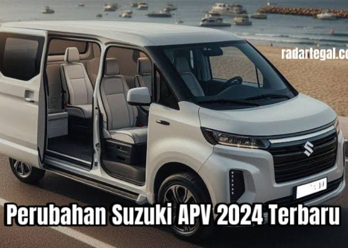 Perubahan Suzuki APV 2024 Terbaru, Kendaraan Multi Fungsi Andalan Keluarga