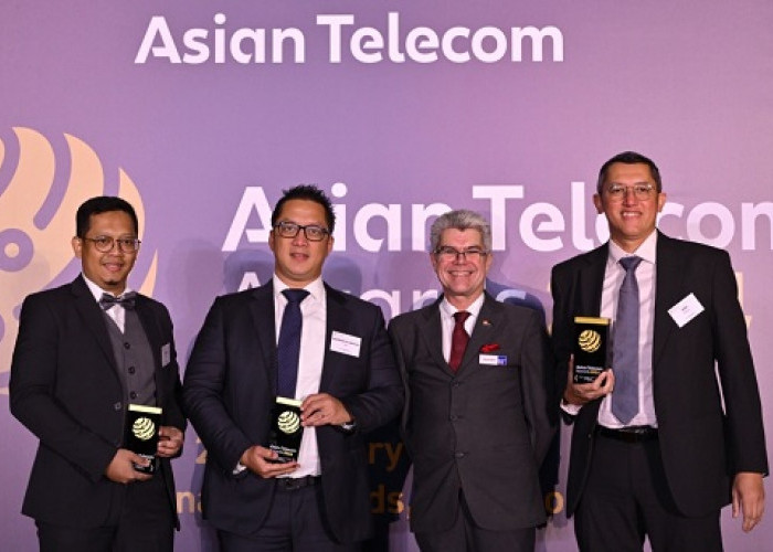 Telkomsel Raih 3 Penghargaan Telekomunikasi Internasional di Asian Telecom Awards 2024