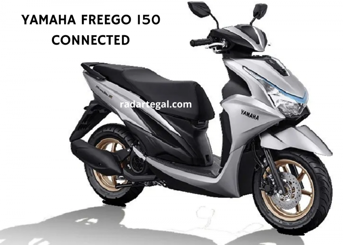 Review Yamaha Freego 150 Connected, Skutik Istimewa dengan Performa Mesin Luar Biasa
