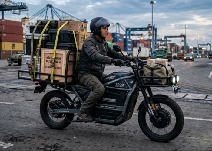 5 Motor Listrik dengan Daya Angkut Paling Kuat 2026, Cocok Buat Kurir, UMKM, hingga Boncengan Harian