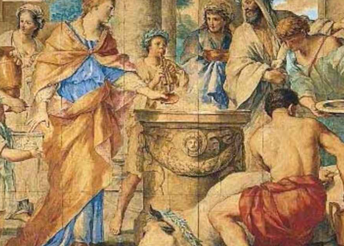 UNIK! Orang di Zaman Romawi Kuno Gunakan Air Urine Sebagai Obat Kumur