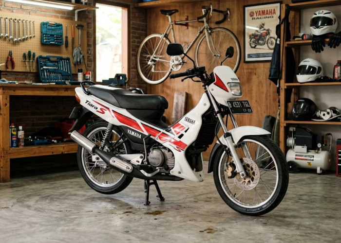8 Motor Bebek 2 Tak Paling Langka di Indonesia, Yamaha Tiara S Jadi Buruan Kolektor