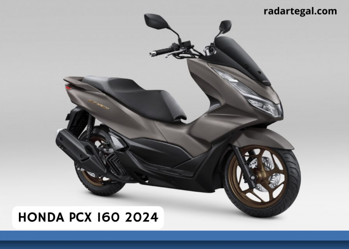 Honda PCX 160 2024, Tampil Lebih Elegan Siap Rebut Pasar Skutik Bongsor di Tanah Air
