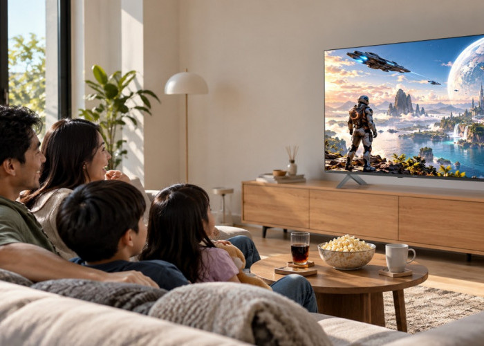 Sharp Rilis TV 4K JL5500I dan JJ5000I di Indonesia, Usung Fitur Cerdas dan Gaming