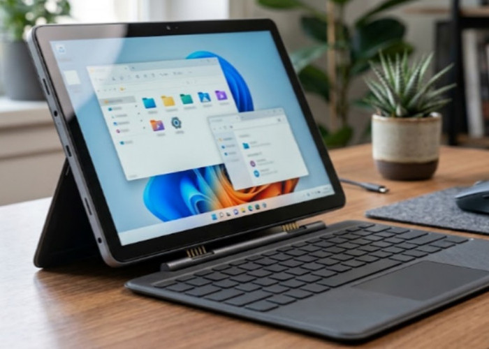 Tablet Murah yang Bisa Ganti Mode Windows, Multitasking Jauh Lebih Enak!